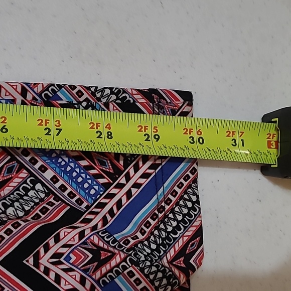 💥3for$12💥 New Directions women's Colorful pullon wideleg pants size 3X - Picture 8 of 8